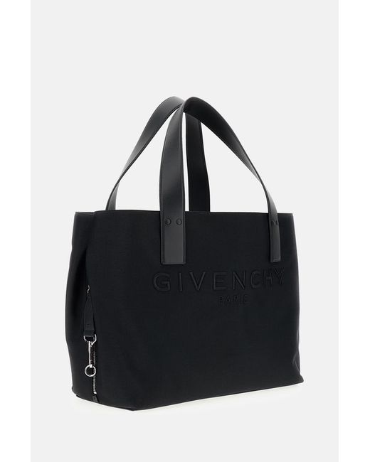 Givenchy Black Folded Tote Bag for men
