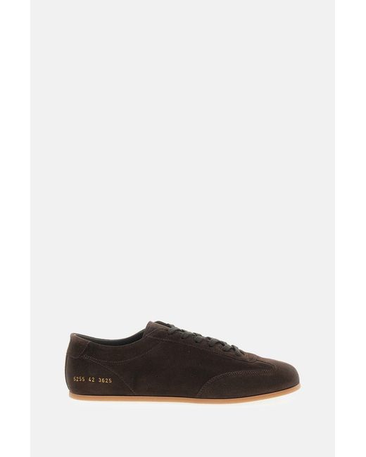 Common Projects White Driving Suede Sneakers for men