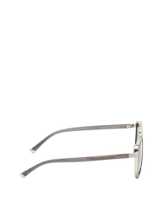 Gucci Gray Sunglasses