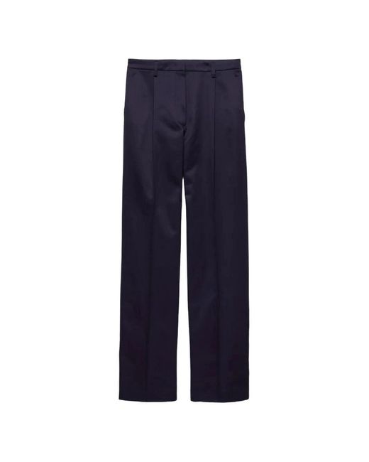 Prada Blue Chino Pants