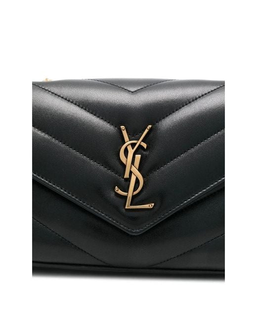 Saint Laurent Black Shoulder Bags