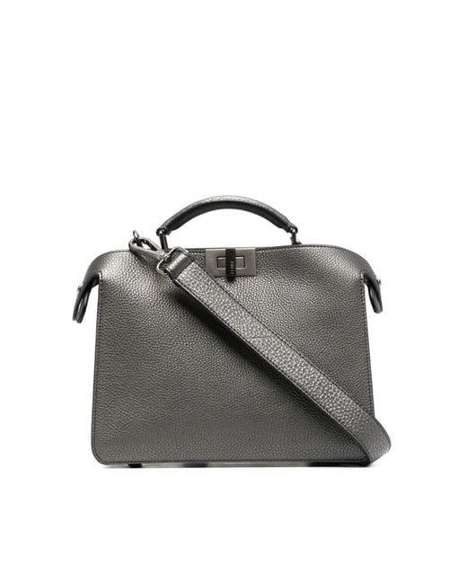Fendi Black Satchels & Cross Body Bags