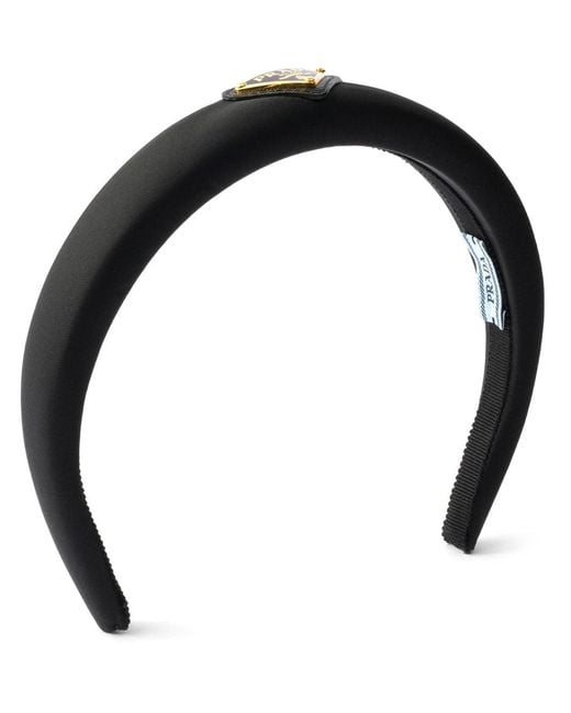 Prada Black Re-Nylon Headband