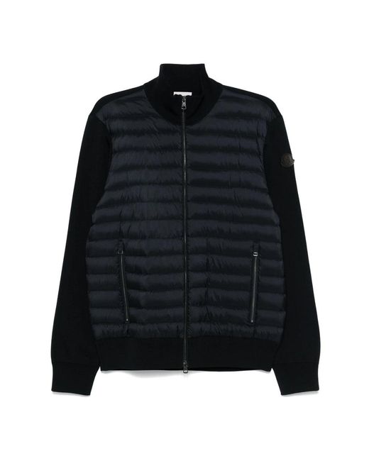 Moncler Black Jackets for men