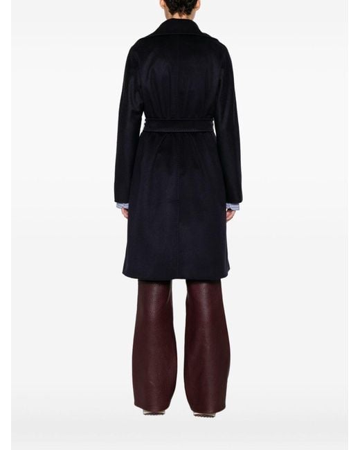 Max Mara Black Wool Coat