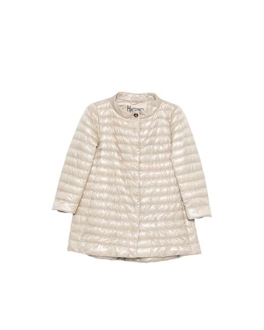Herno Natural Neutrals Jackets