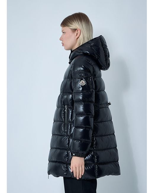 Moncler Blue Courcelles Long Down Coat