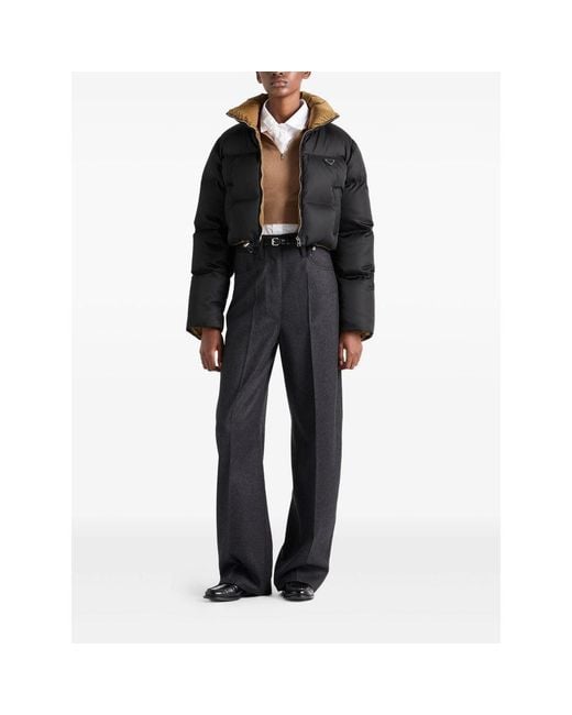 Prada Black Jackets
