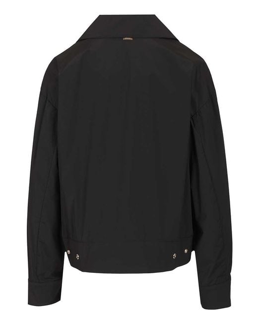 Herno Black Short Jacket