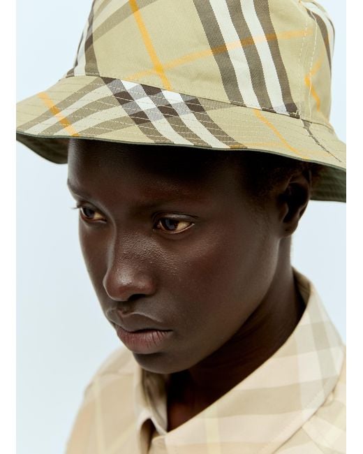 Burberry Multicolor Reversible Bucket Hat