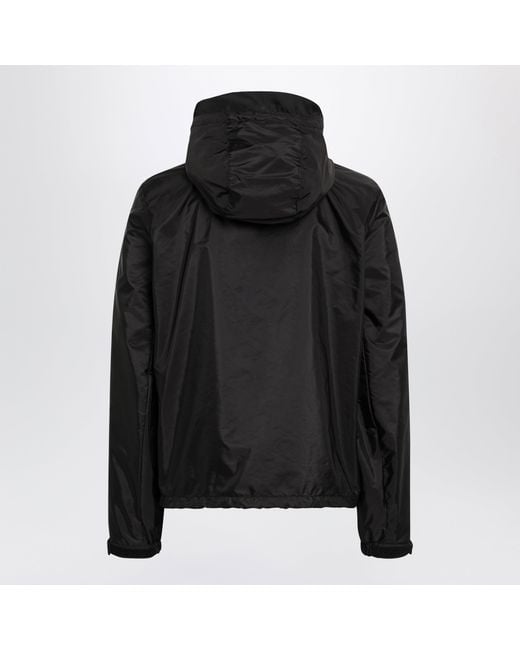 Prada Black Re-Nylon Jacket for men