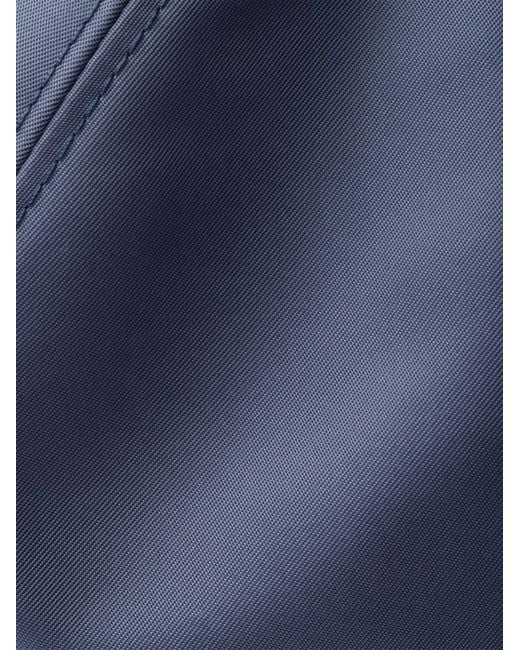 Prada Blue Re-Nylon Baseball Cap for men