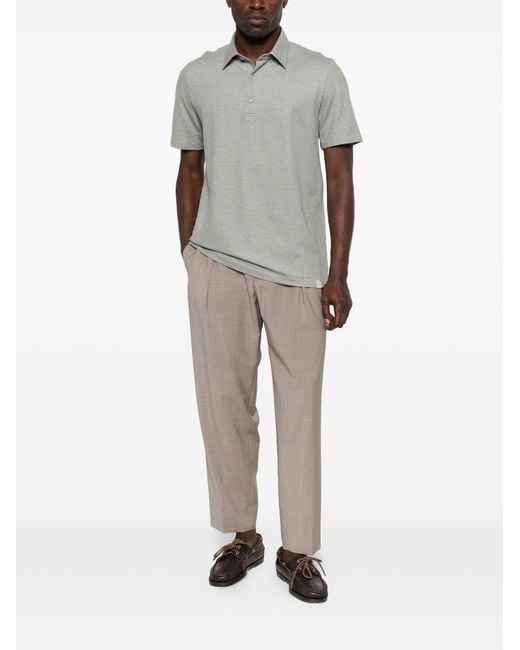 Brioni Gray Tops for men