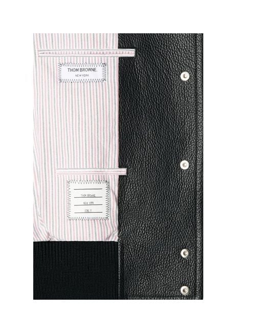 Thom Browne Black Jackets for men