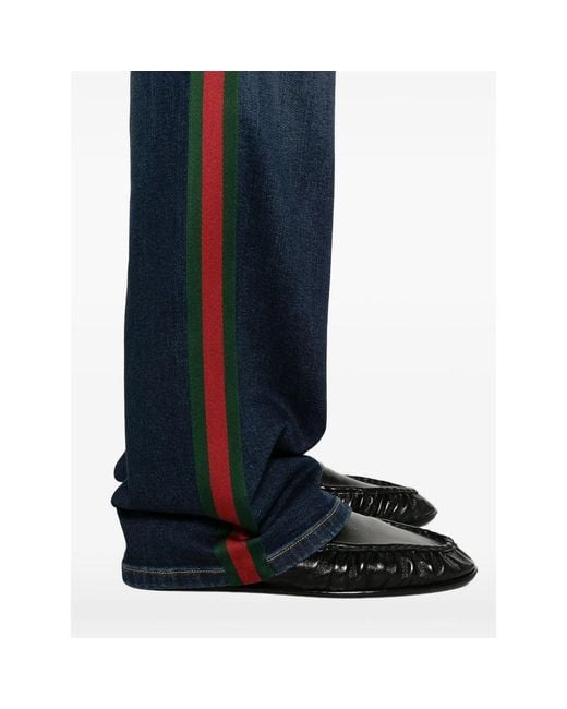 Gucci Blue Denim for men