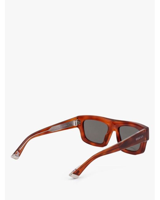 Gucci Multicolor Acetate Sunglasses for men