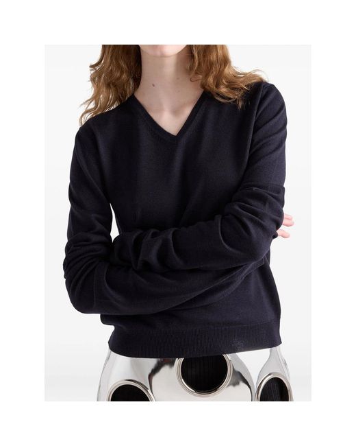 Prada Black Knitwear