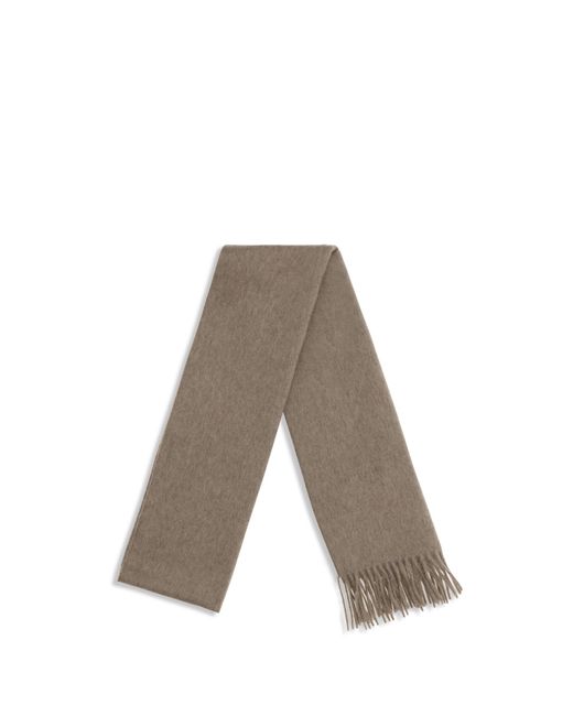 Max Mara Brown Dalia Scarf