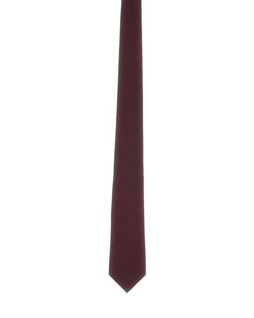 Gucci Purple Accessories Ties & Bow Ties for men