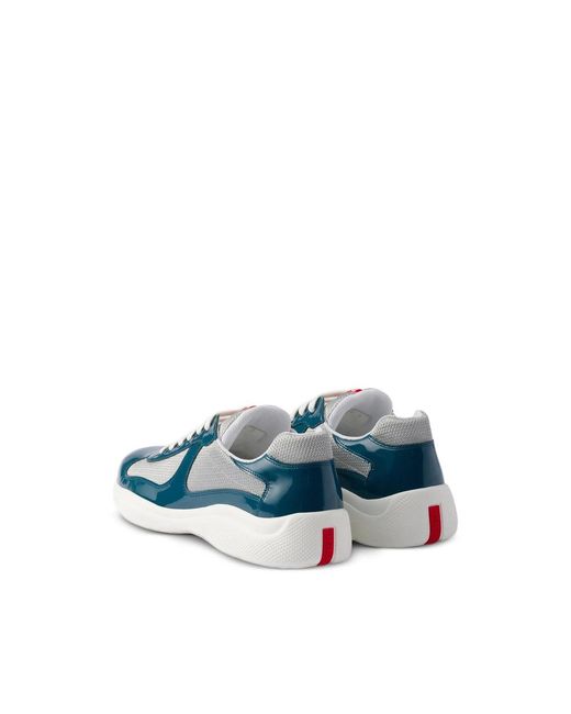 Prada Blue Trainers for men