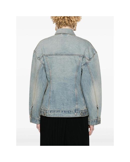 Balenciaga Blue Jackets