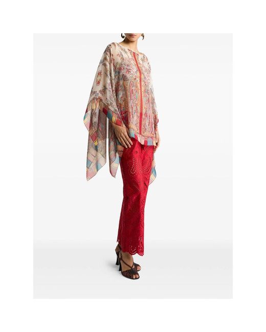 Etro Brown Neutrals Jackets