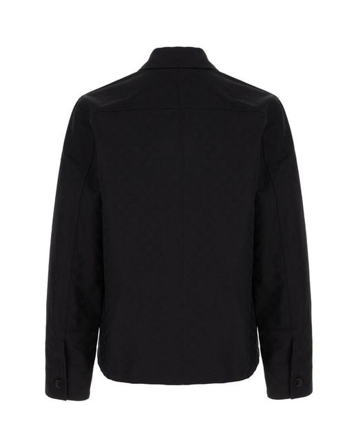 Gucci Black Clothing Jackets for men