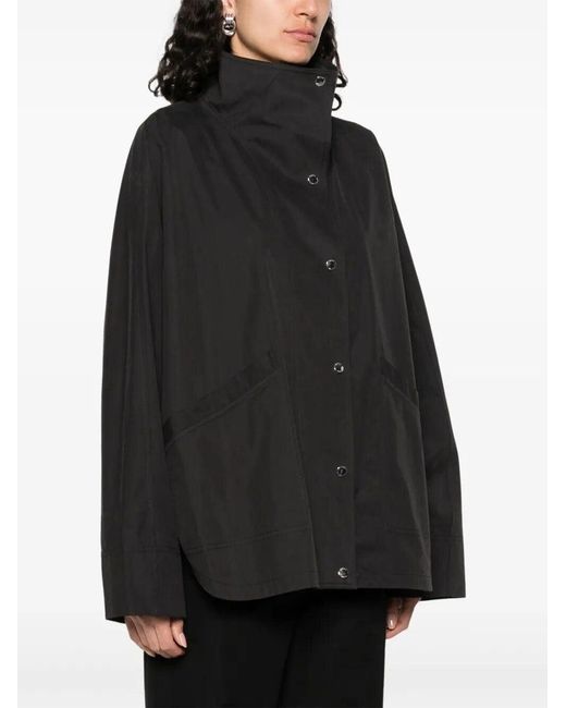 Totême  Black Parachute Jacket