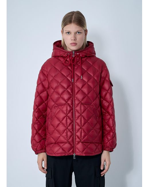 Moncler Red Longue Saison Jacket