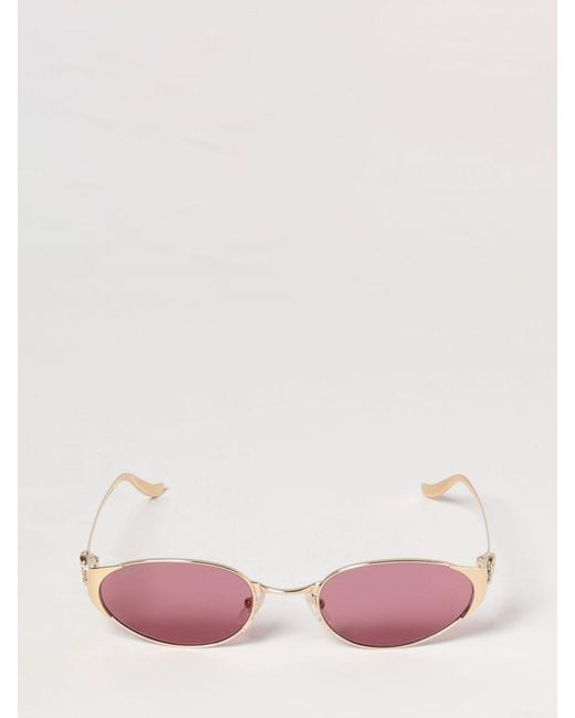 Cartier Pink Metal Ct0630S Sunglasses