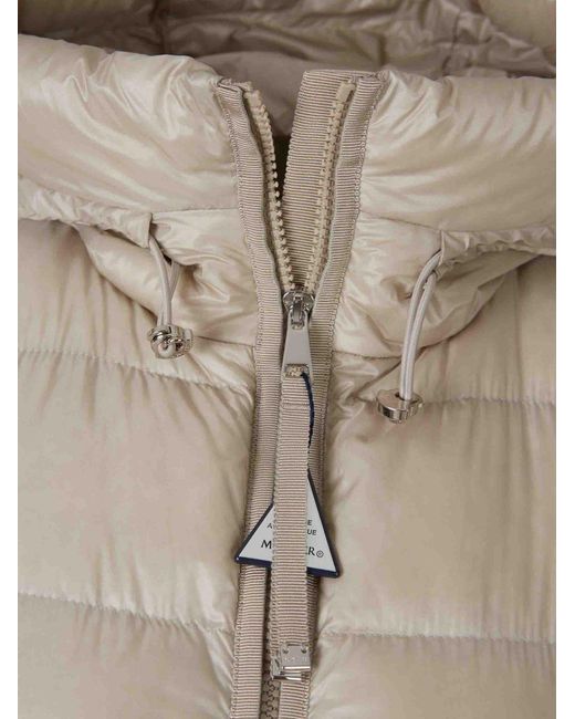 Moncler Natural Suyenne Midi Down Jackey