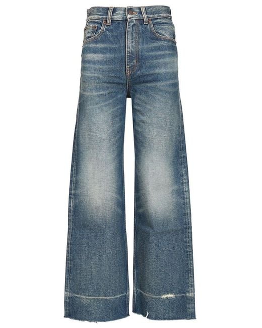 Chloé Blue Bootcut Jeans