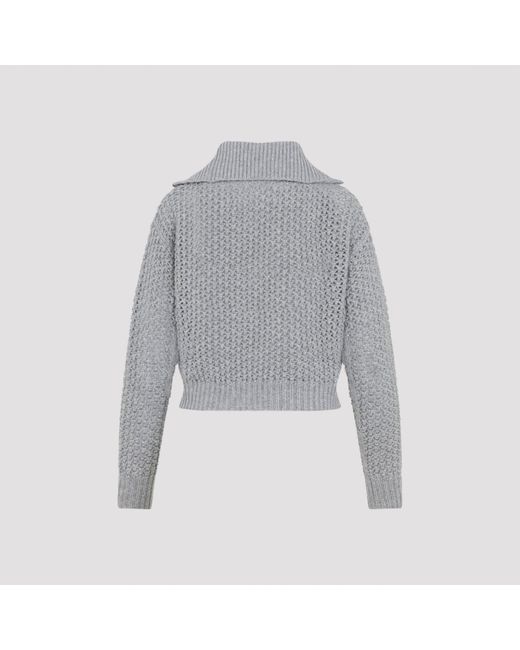 Max Mara Gray Tequila Pullover