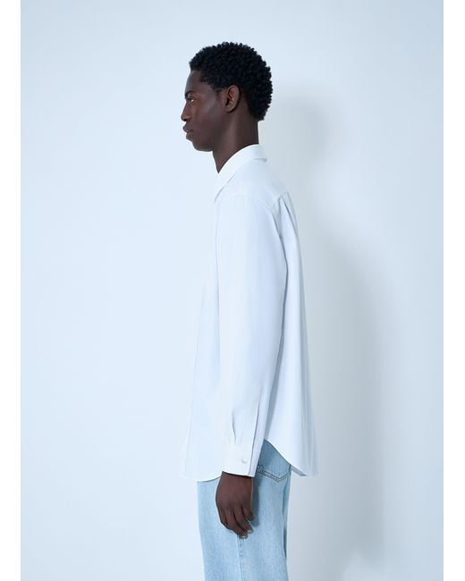 Gucci White Button-Down Shirt for men
