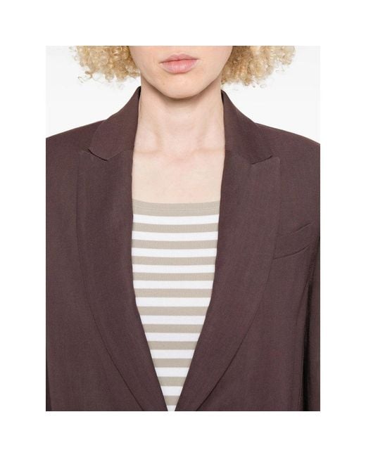 Brunello Cucinelli Purple Jackets