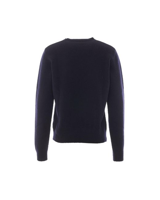A.P.C. Blue Edward Sweater for men