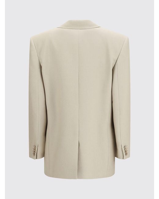Saint Laurent Natural Jacket Mustard