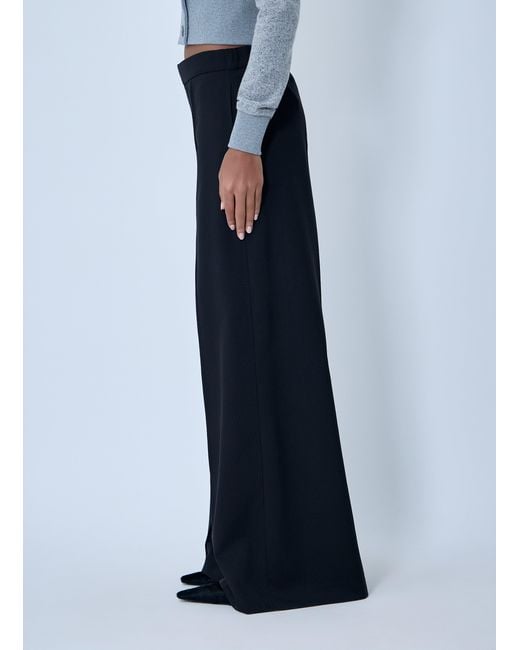 Marni Blue Wool Tailored Pants