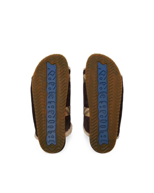 Burberry Black Sandals for men