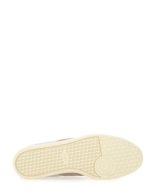 Tod's White Tabs Sneakers for men
