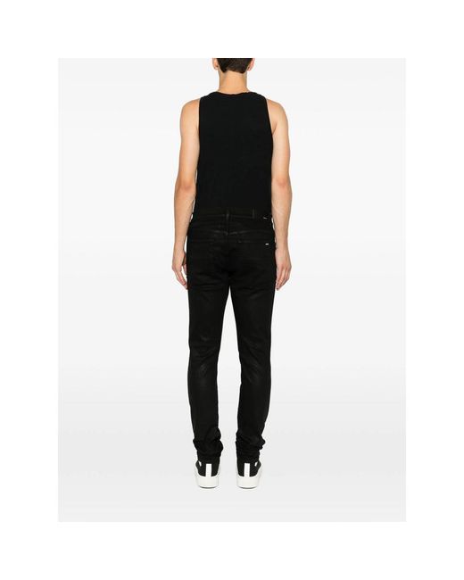 Amiri Black Denim for men