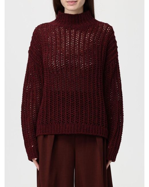 Max Mara Red Sweater Cherry for men