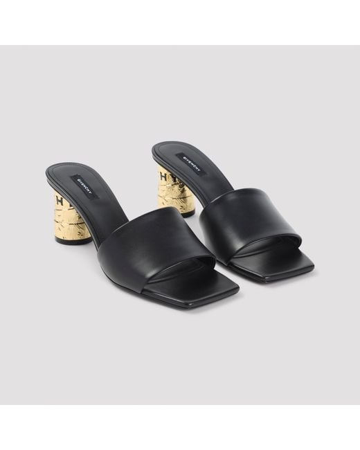 Givenchy Black Mules