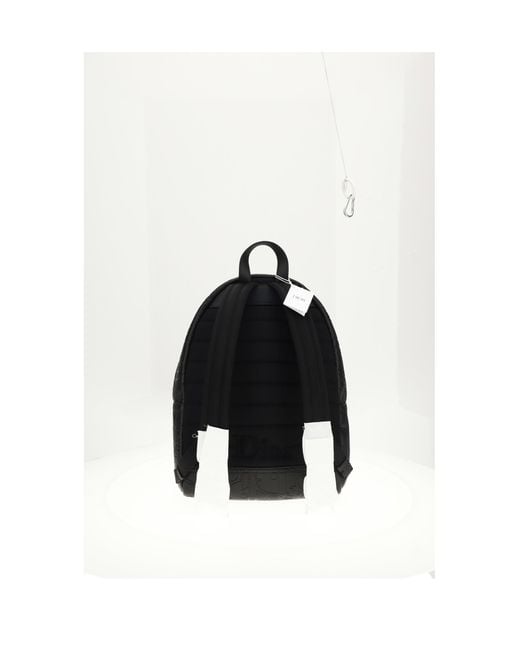 Dior White Backpack Zip Gravity for men