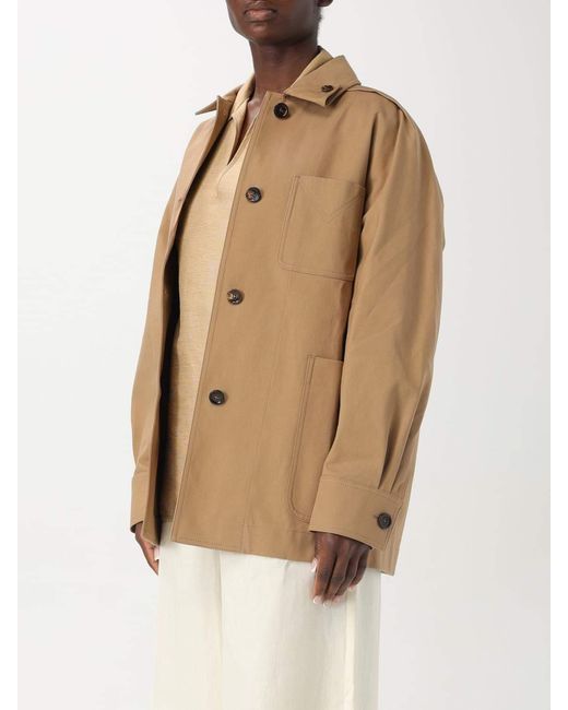 Max Mara Natural Cotton Jacket