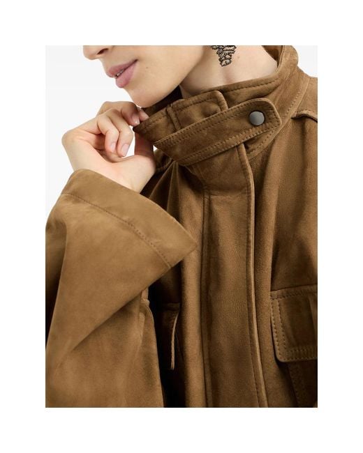 Brunello Cucinelli Brown Jackets