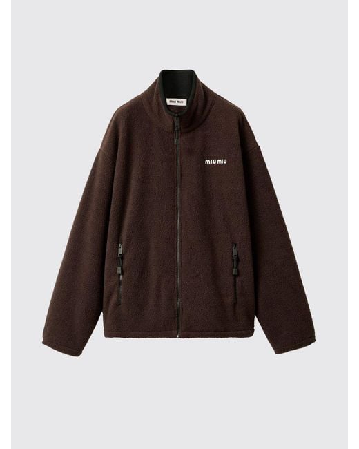 Miu Miu Brown Jacket for men