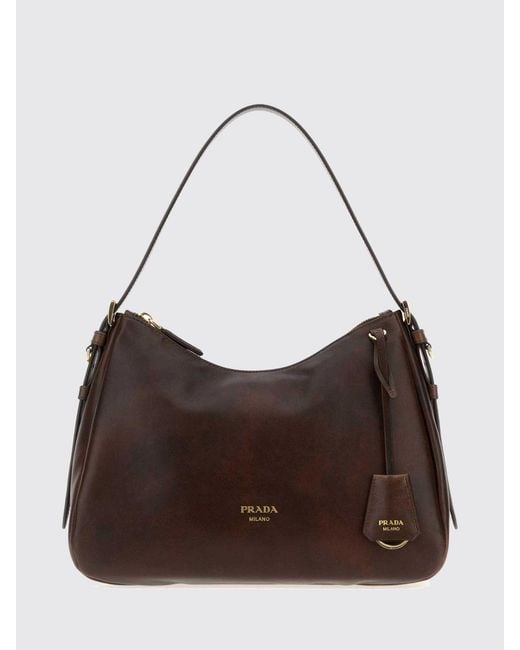 Prada Brown Shoulder Bag