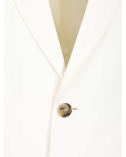AMI Natural Ami Single-Breasted Jacket for men