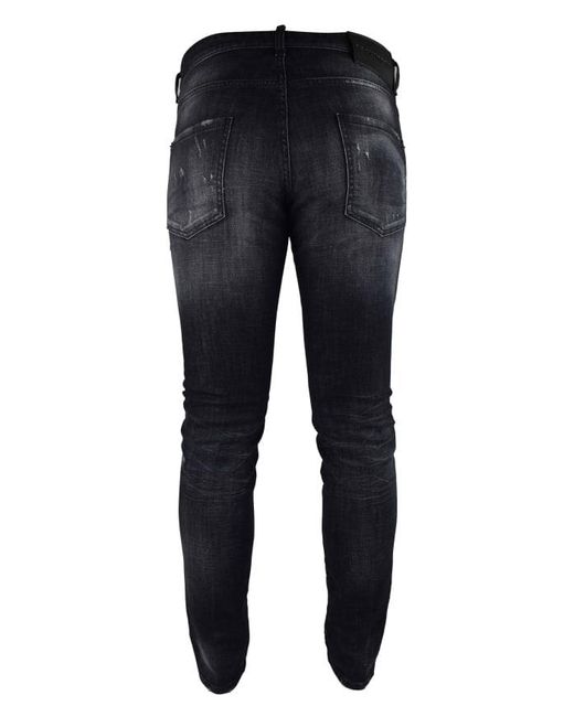 DSquared² Blue Teddy Jean for men